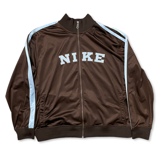 Y2K NIKE SPELLOUT FULL ZIP JACKET - XXL