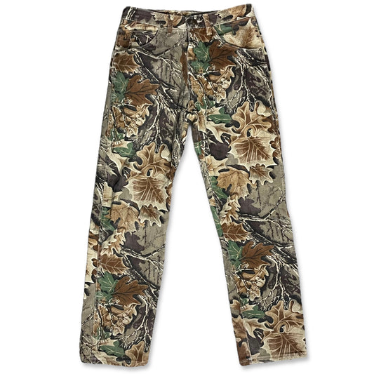 WRANGLER RUGGED WEAR LEAF CAMO PANTS - 30x32