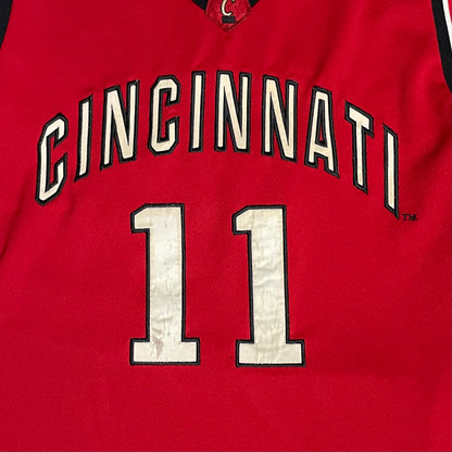 CINCINNATI BASKETBALL JERSEY - XL