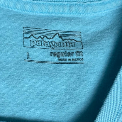 PATAGONIA POCKET T SHIRT - L