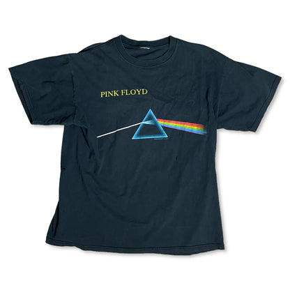 PINK FLOYD DARK SIDE OF THE MOON T SHIRT - L