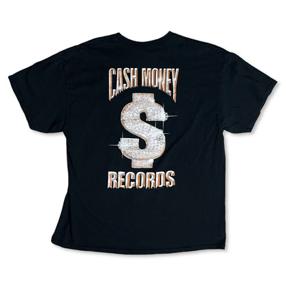 CASH MONEY RECORDS T SHIRT - XL