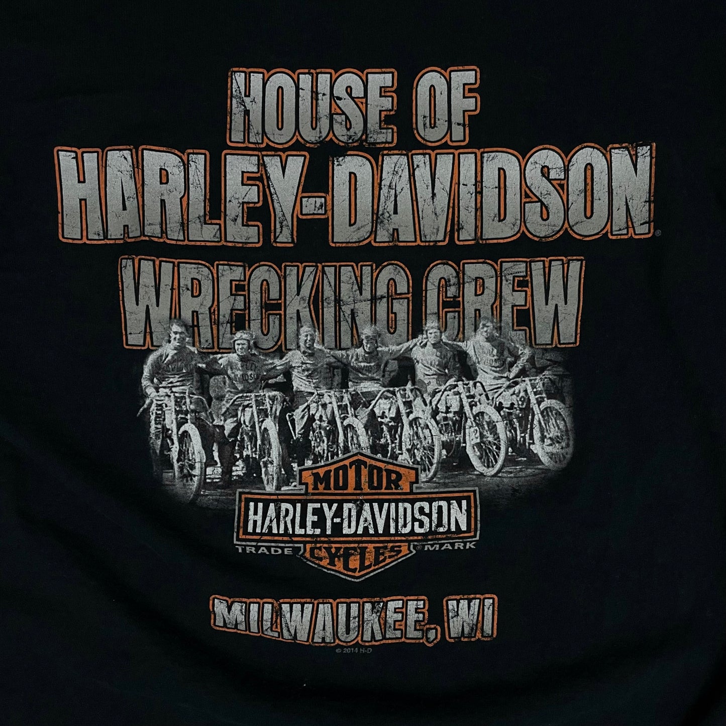 HARLEY DAVIDSON WRECKING CREW LONG SLEEVE - L