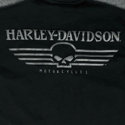 HARLEY DAVIDSON SKULL LONG SLEEVE - L