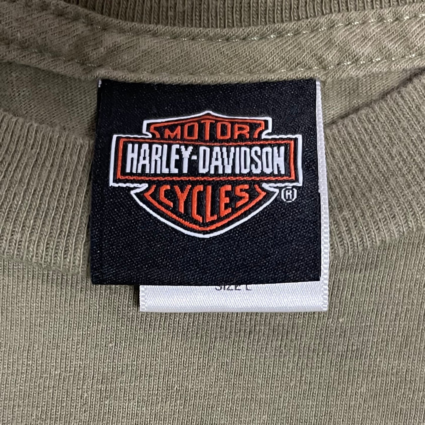 2007 HARLEY DAVIDSON SPAIN T SHIRT - L