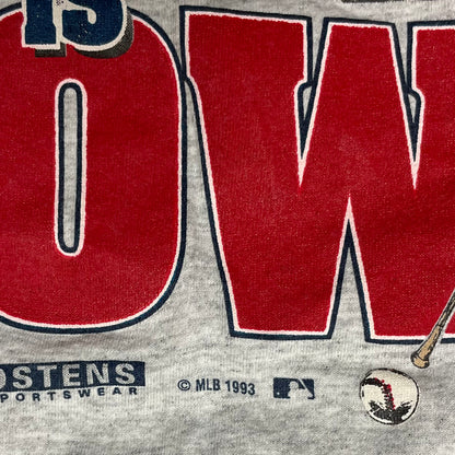 VINTAGE 1993 CLEVELAND INDIANS T SHIRT - M