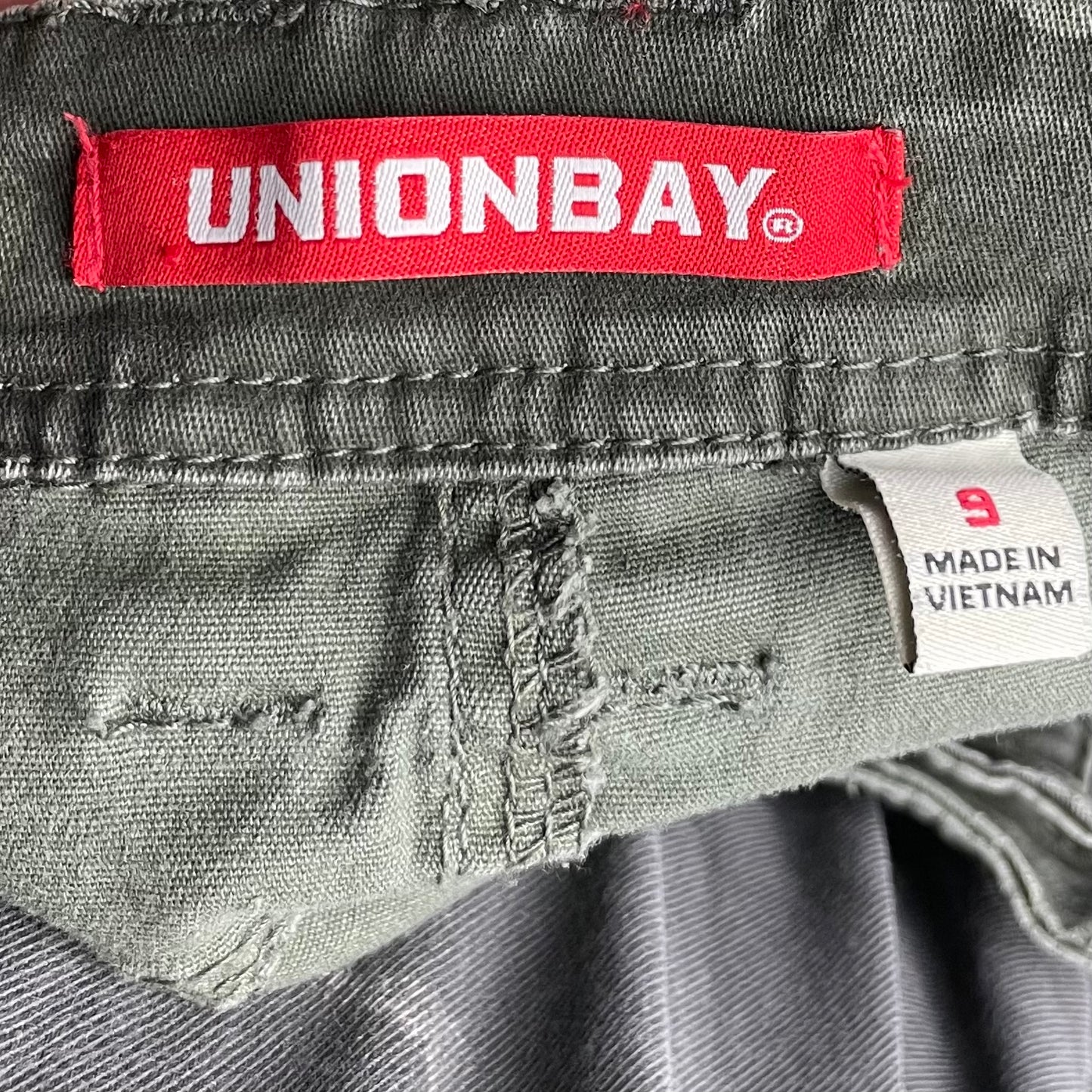 UNION BAY CAMO PANTS - 9