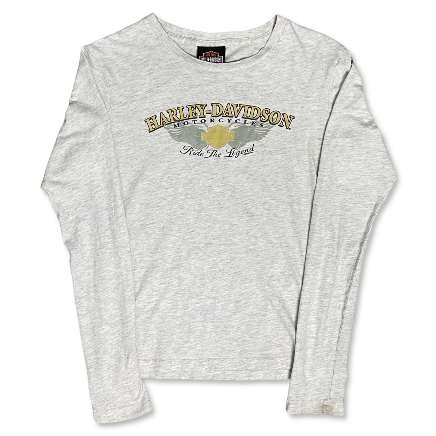 HARLEY DAVIDSON RIDE THE LEGEND LONG SLEEVE - WOMEN’S XS