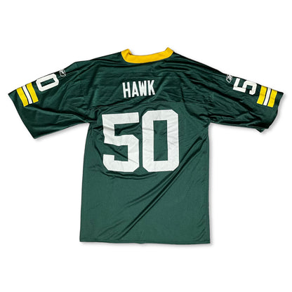 AJ HAWK PACKERS JERSEY - M