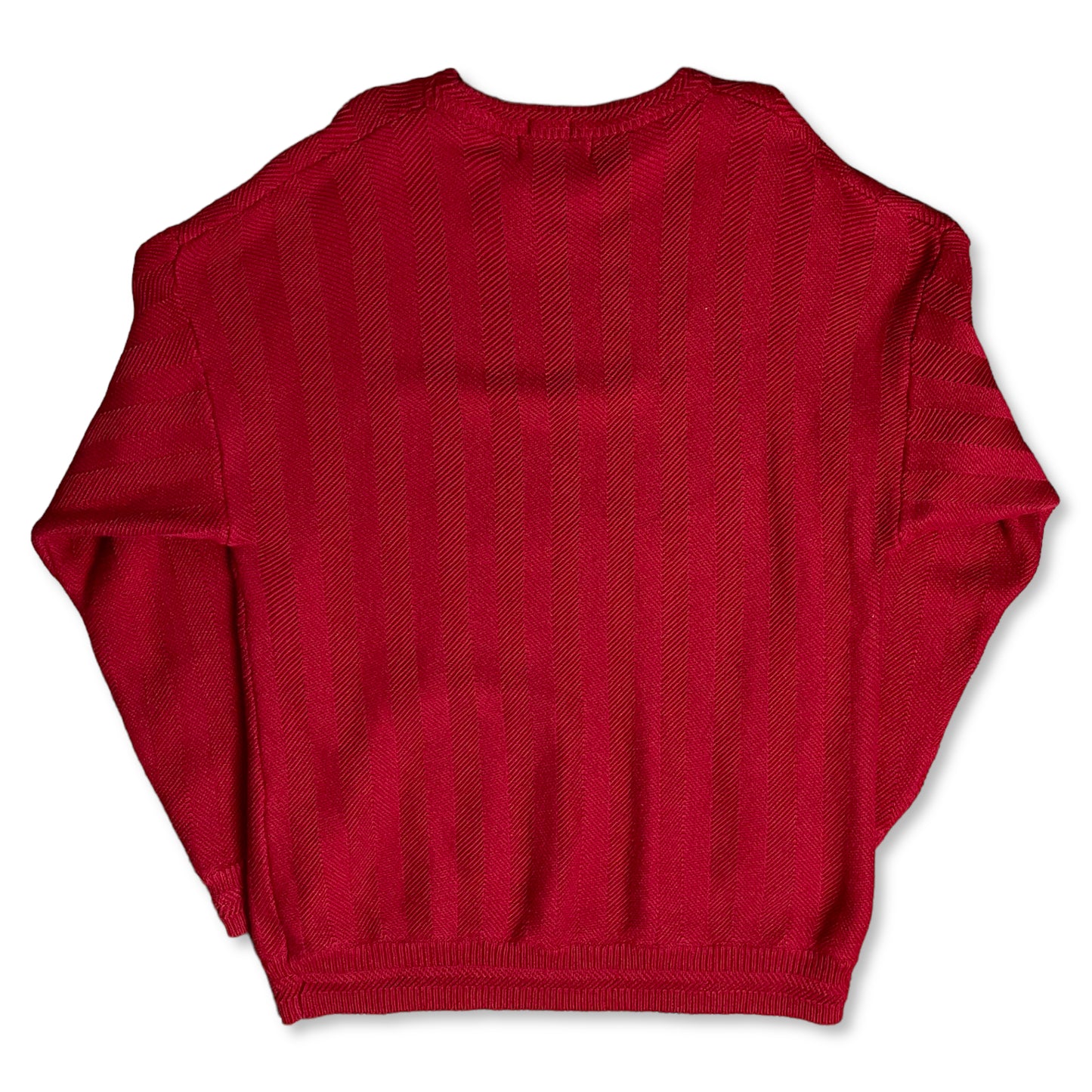 CHAPS RALPH LAUREN HAND FRAMED SWEATER - L