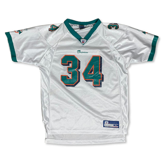 RICKY WILLIAMS DOLPHINS JERSEY - YOUTH XL