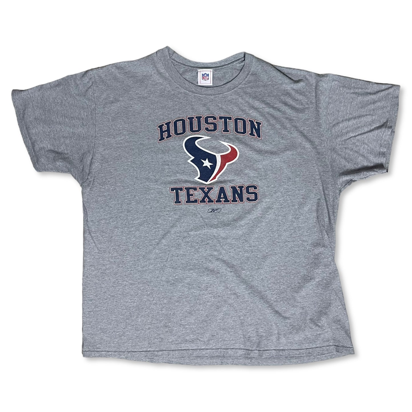 REEBOK TEXANS T SHIRT - XL