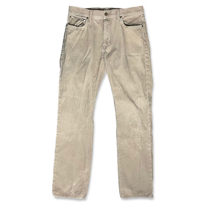 J. CREW CORDUROY KHAKI PANTS - 33x32