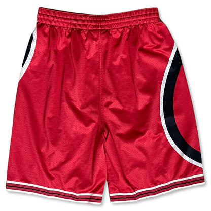 49ERS THROWBACK BASKETBALL SHORTS - YOUTH XL