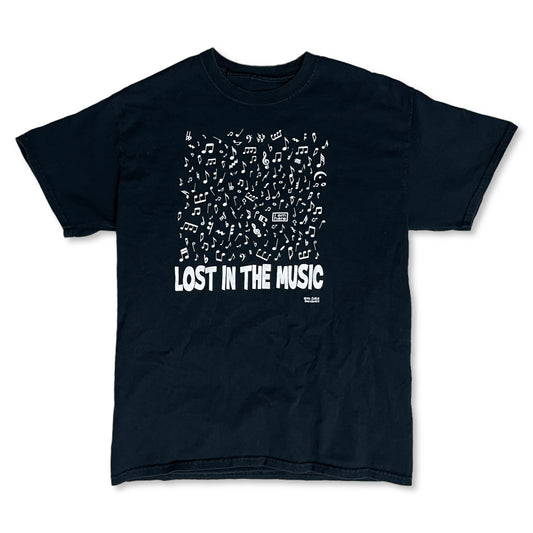 VINTAGE LOST IN THE MUSIC T SHIRT - S