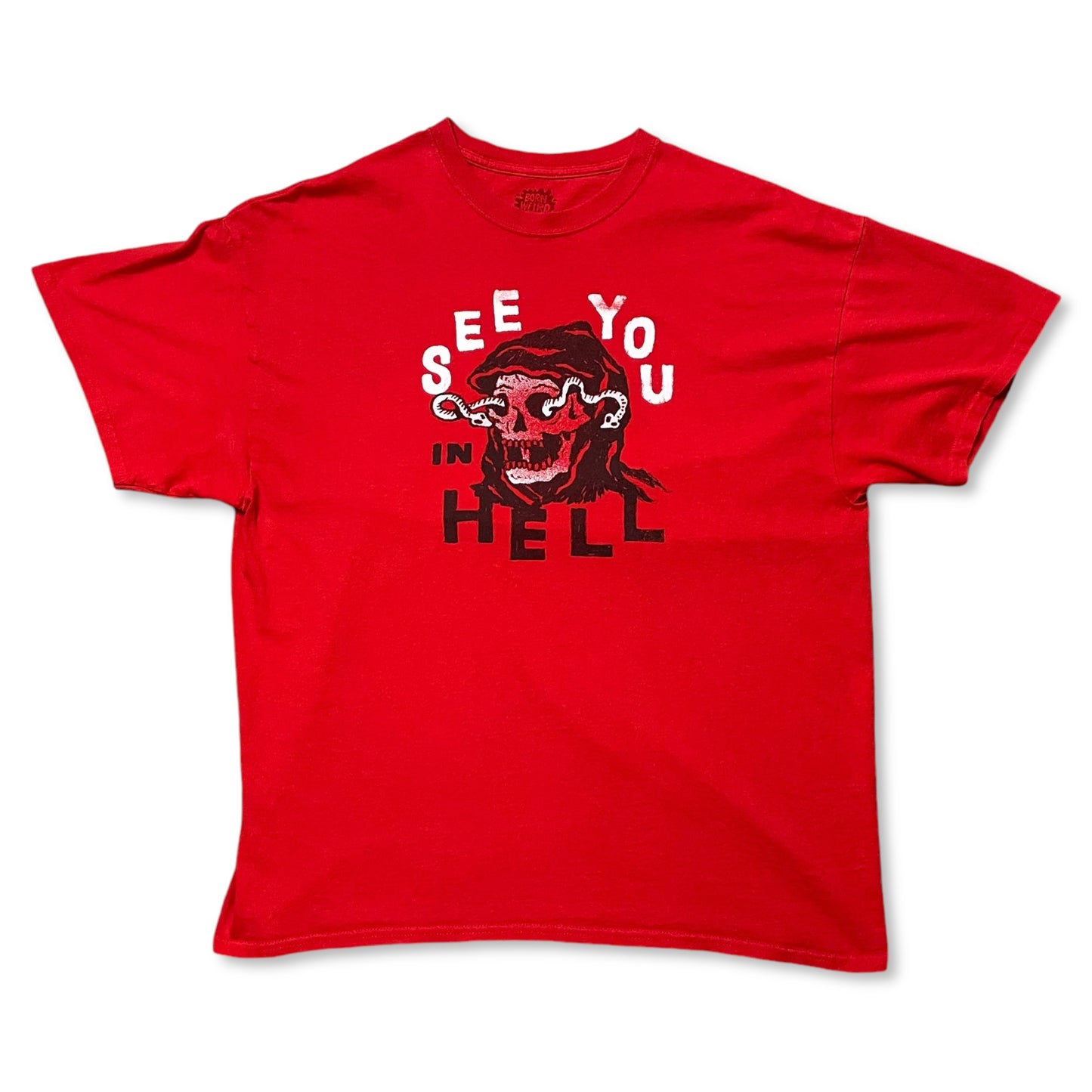 SEE YOU IN HELL T SHIRT - XL