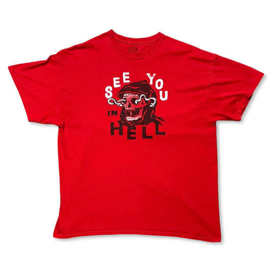 SEE YOU IN HELL T SHIRT - XL