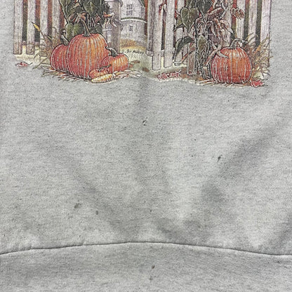 VINTAGE 90s FALL SWEATSHIRT - WOMEN’S L