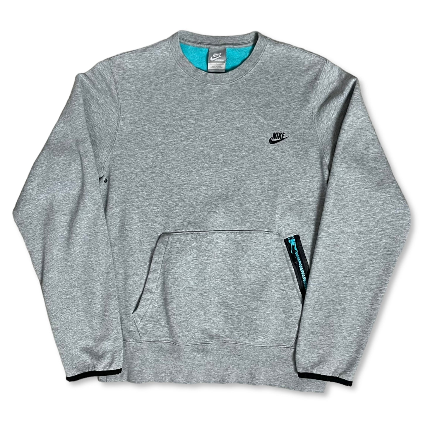 NIKE ZIP POCKET SWEATSHIRT - S