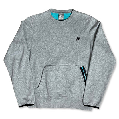 NIKE ZIP POCKET SWEATSHIRT - S