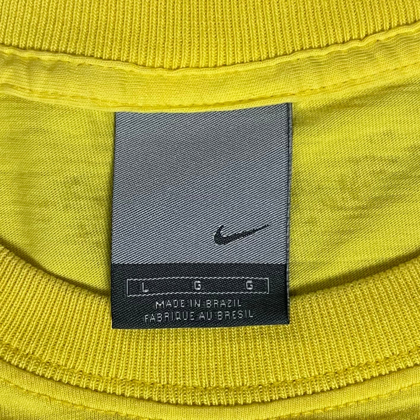 Y2K NIKE RONALDO JERSEY SHIRT - L