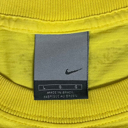 Y2K NIKE RONALDO JERSEY SHIRT - L