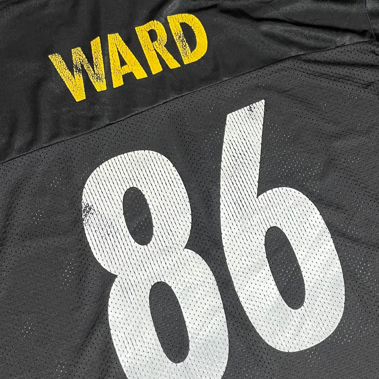 HINES WARD STEELERS JERSEY - L