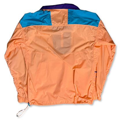 COLUMBIA SANTA ANA ANORAK HALF ZIP WINDBREAKER - S