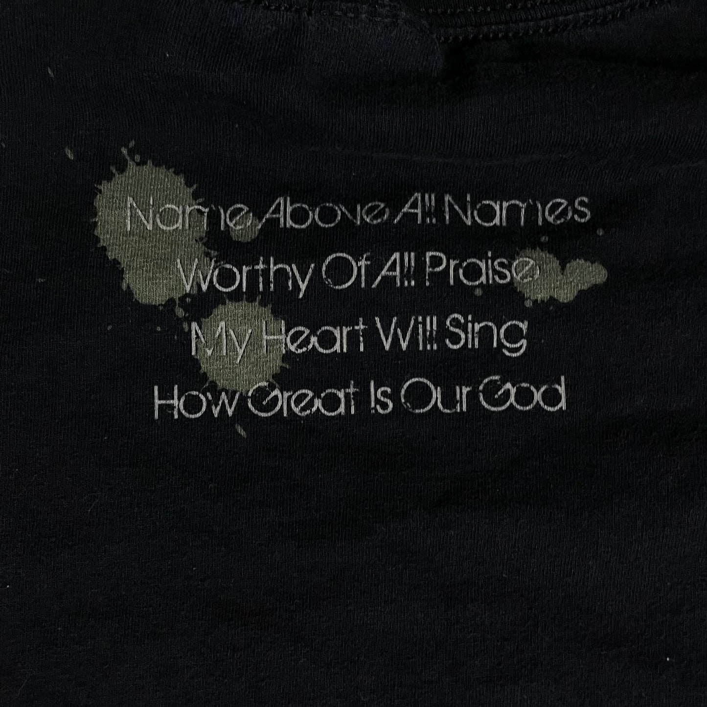 CHRIS TOMLIN GOD T SHIRT - XL