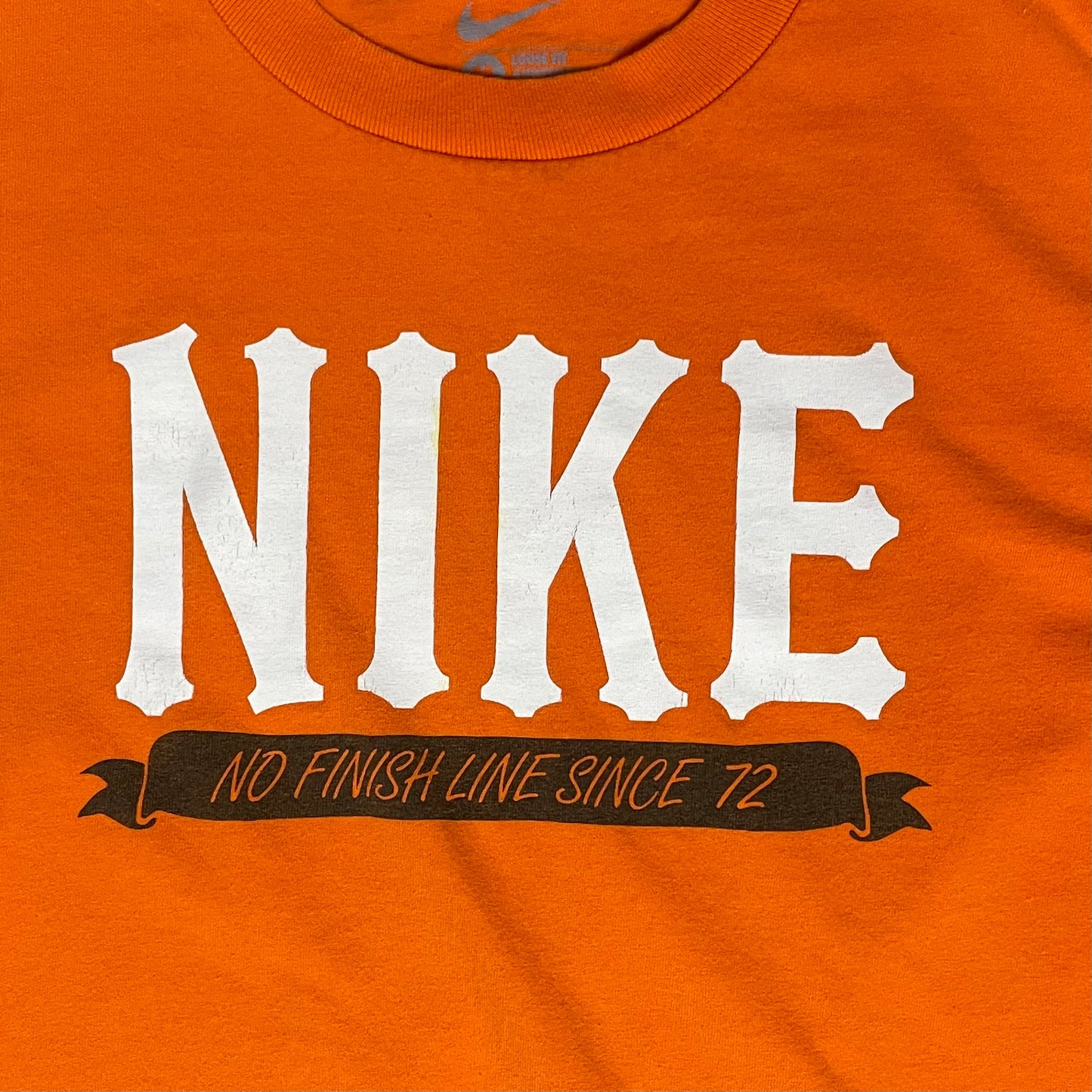 NIKE NO FINISH LINE T SHIRT - M