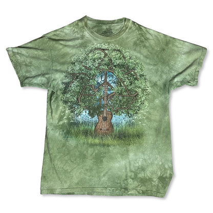 THE MOUNTAIN GUITAR TREE NATURE T SHIRT - XXL