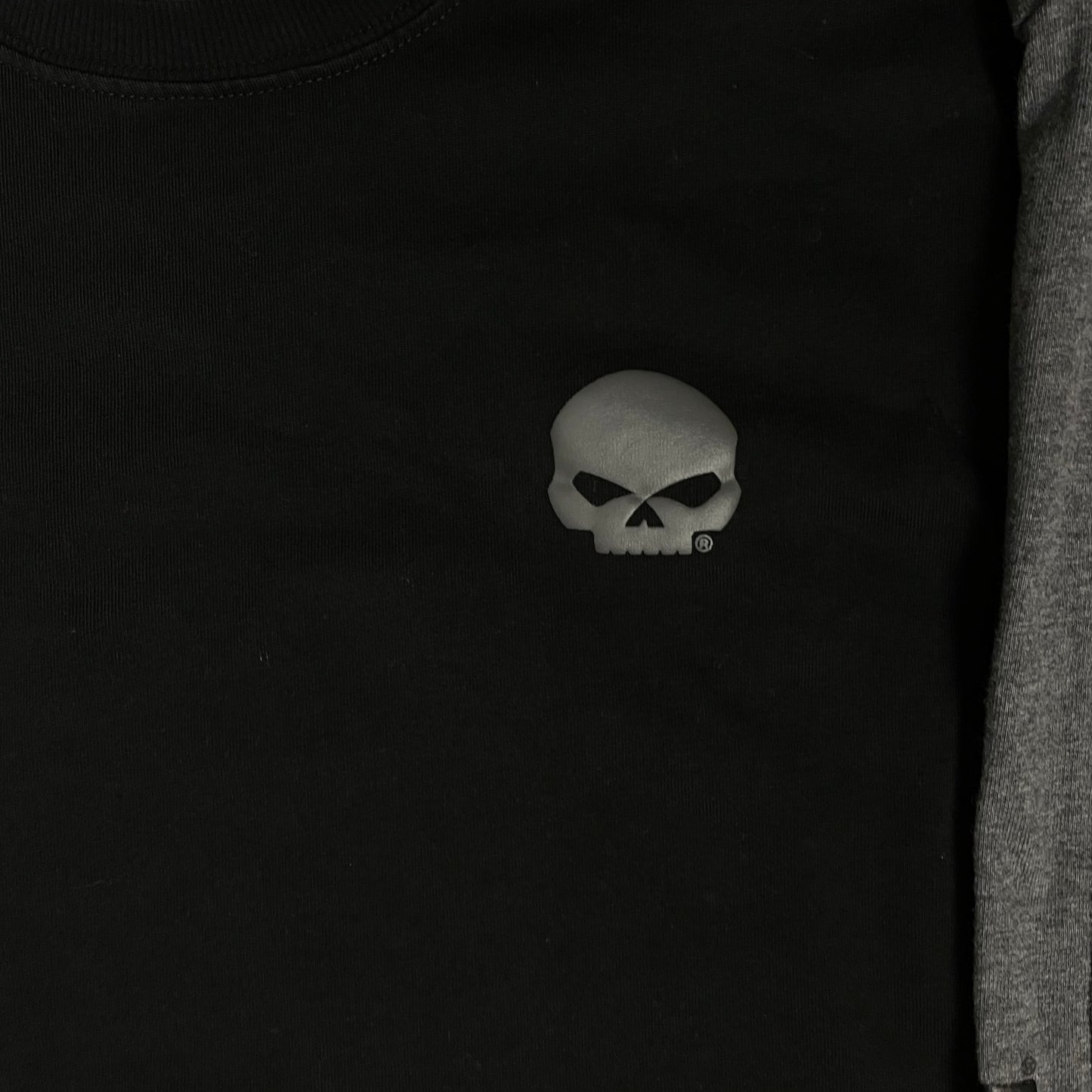 HARLEY DAVIDSON SKULL LONG SLEEVE - L