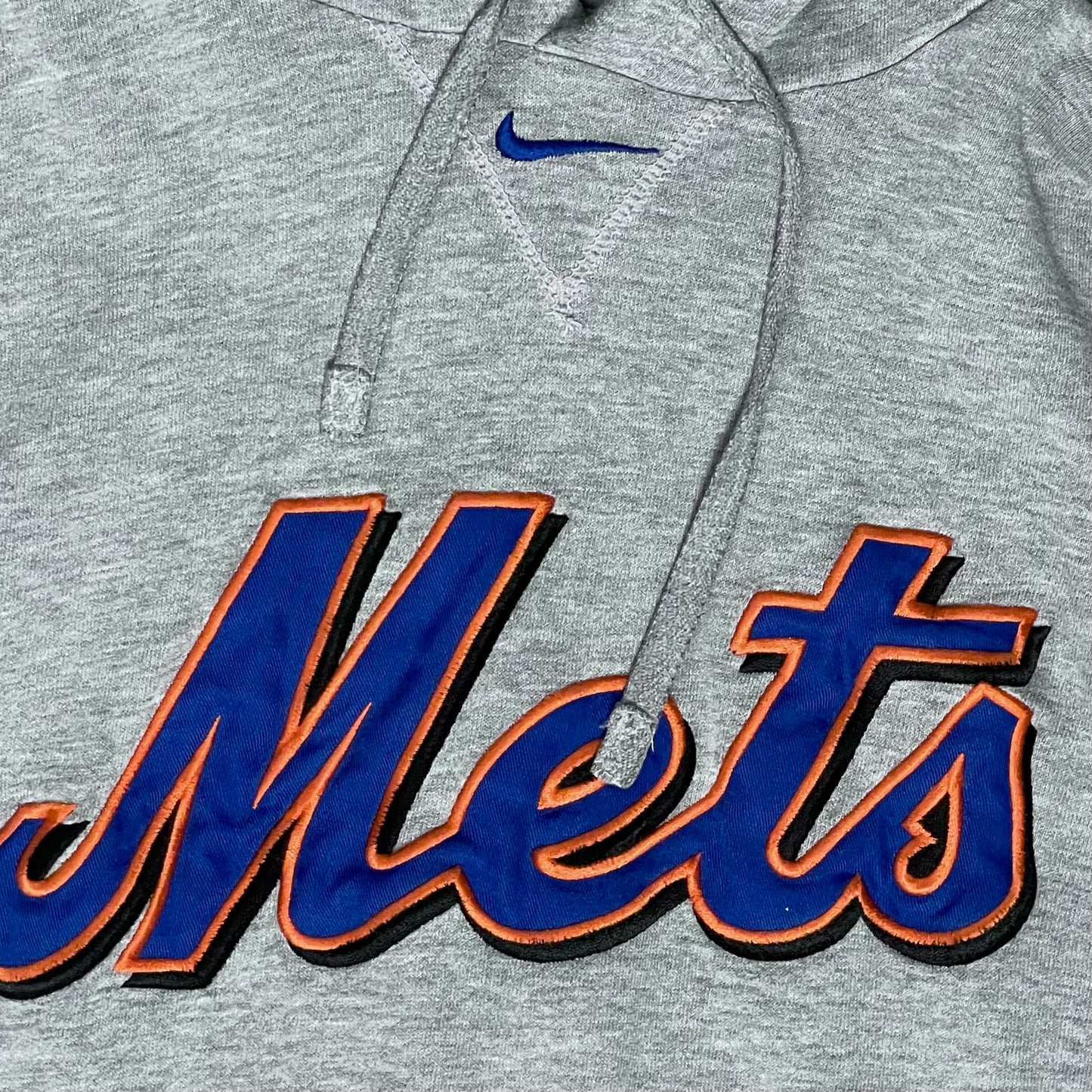 METS CENTER SWOOSH HOODIE - XL