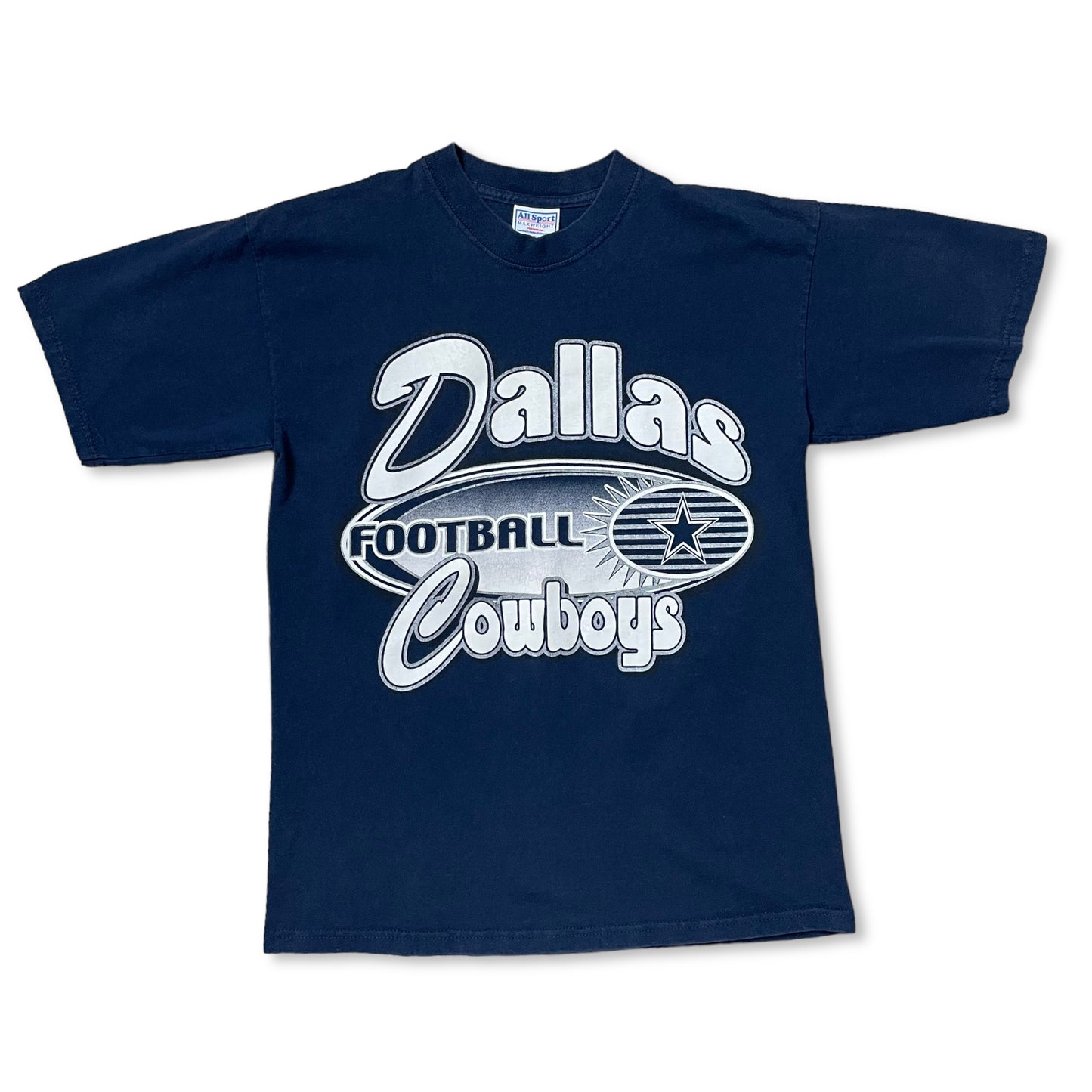 VINTAGE DALLAS COWBOYS T SHIRT - M