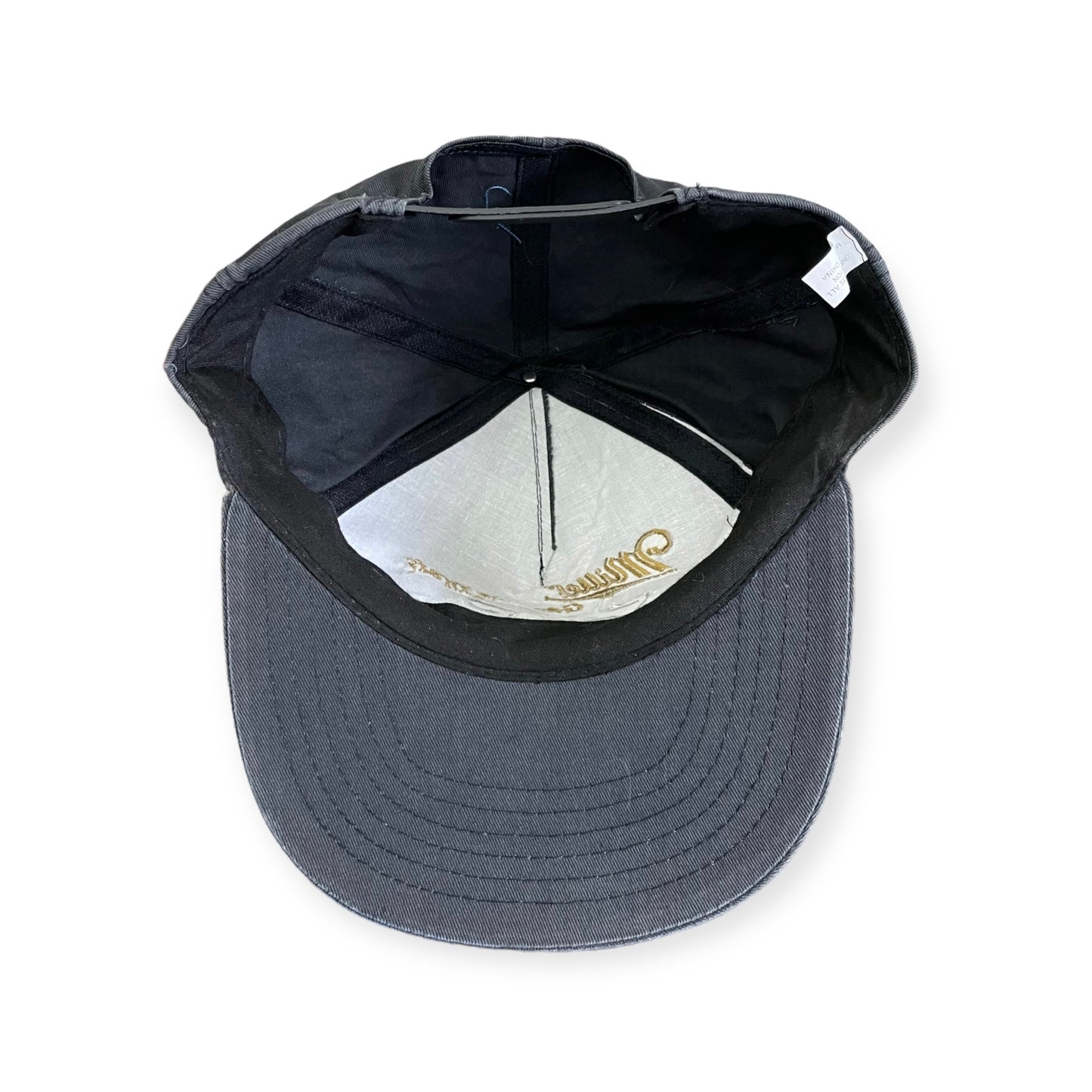 VINTGE MILLER GENUINE DRAFT SKY SOX SNAPBACK HAT - OS