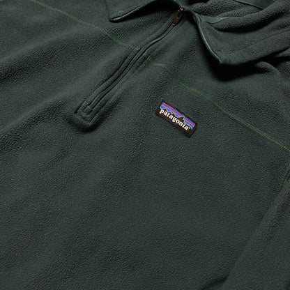 PATAGONIA 1/4 ZIP FLEECE - L