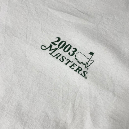 VINTAGE 2003 THE MASTERS T SHIRT - M