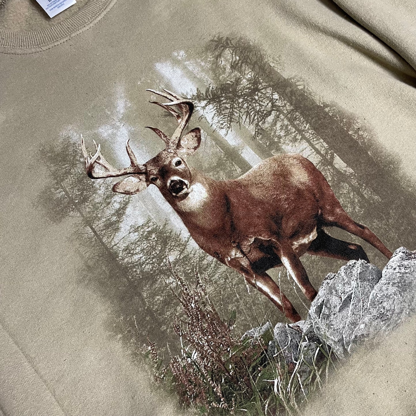 BIG BUCK NATURE SWEATSHIRT - XL