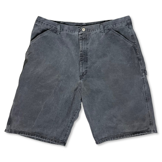 Y2K WRANGLER HERO CARPENTER JORTS - 40x11