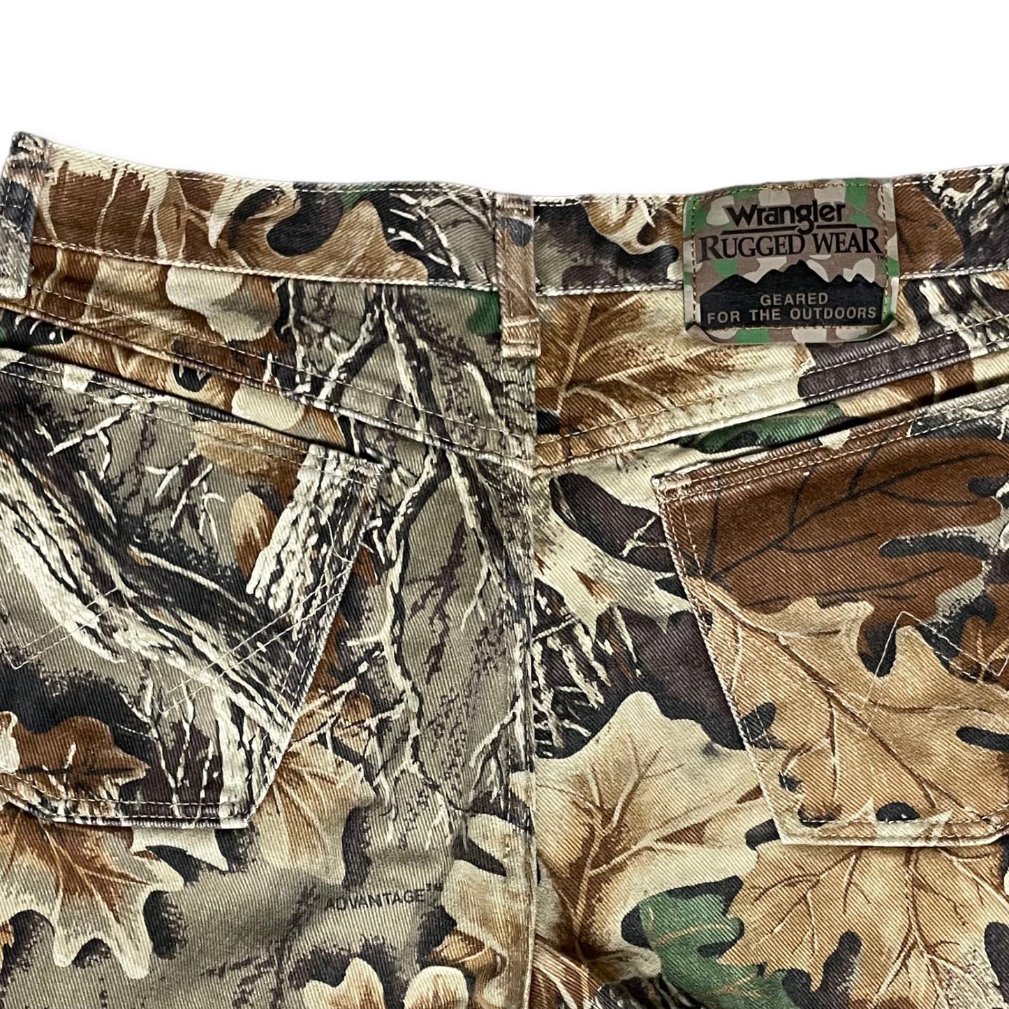 WRANGLER RUGGED WEAR LEAF CAMO PANTS - 30x32