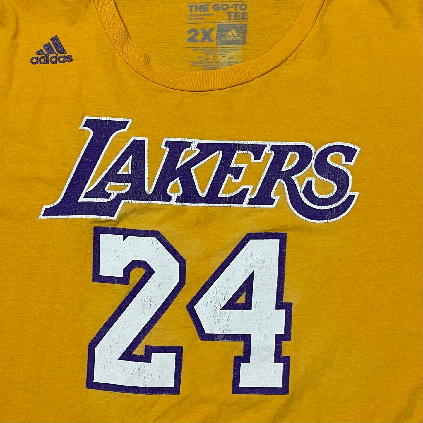 KOBE BRYANT JERSEY SHIRT - XXL