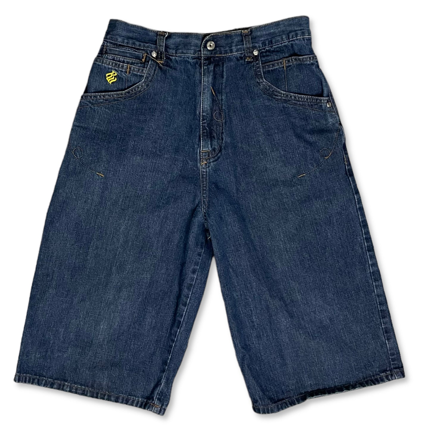 Y2K ROCA WEAR JORTS - 30x14