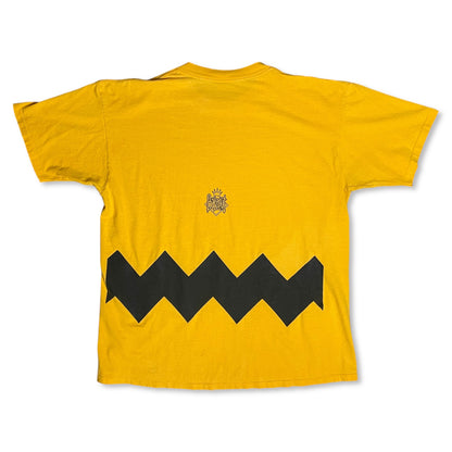 VINTAGE 90s BALZOUT CHARLIE BROWN SKATE T SHIRT - XL