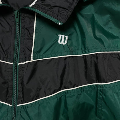 VINTAGE WILSON TENNIS JACKET - L