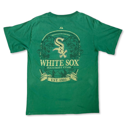 ST PATTYS WHITE SOX T SHIRT - M