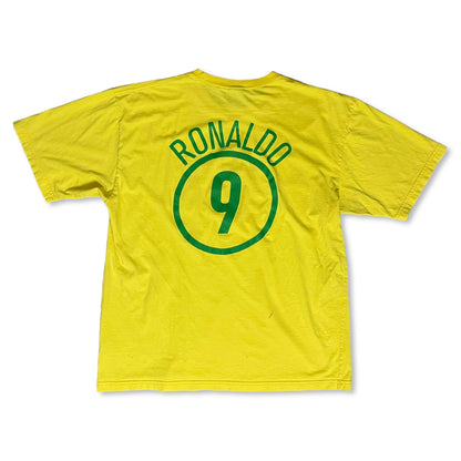 Y2K NIKE RONALDO JERSEY SHIRT - L