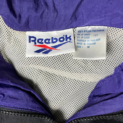 VINTAGE REEBOK WINDBREAKER - M