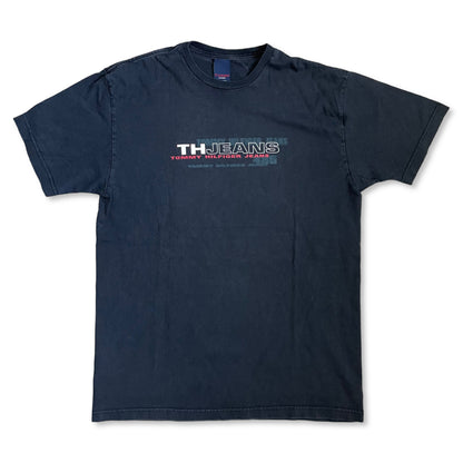 Y2K TOMMY HILFIGER JEANS T SHIRT - M