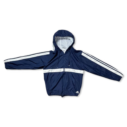 ADIDAS LIGHTWEIGHT WINDBREAKER JACKET - S