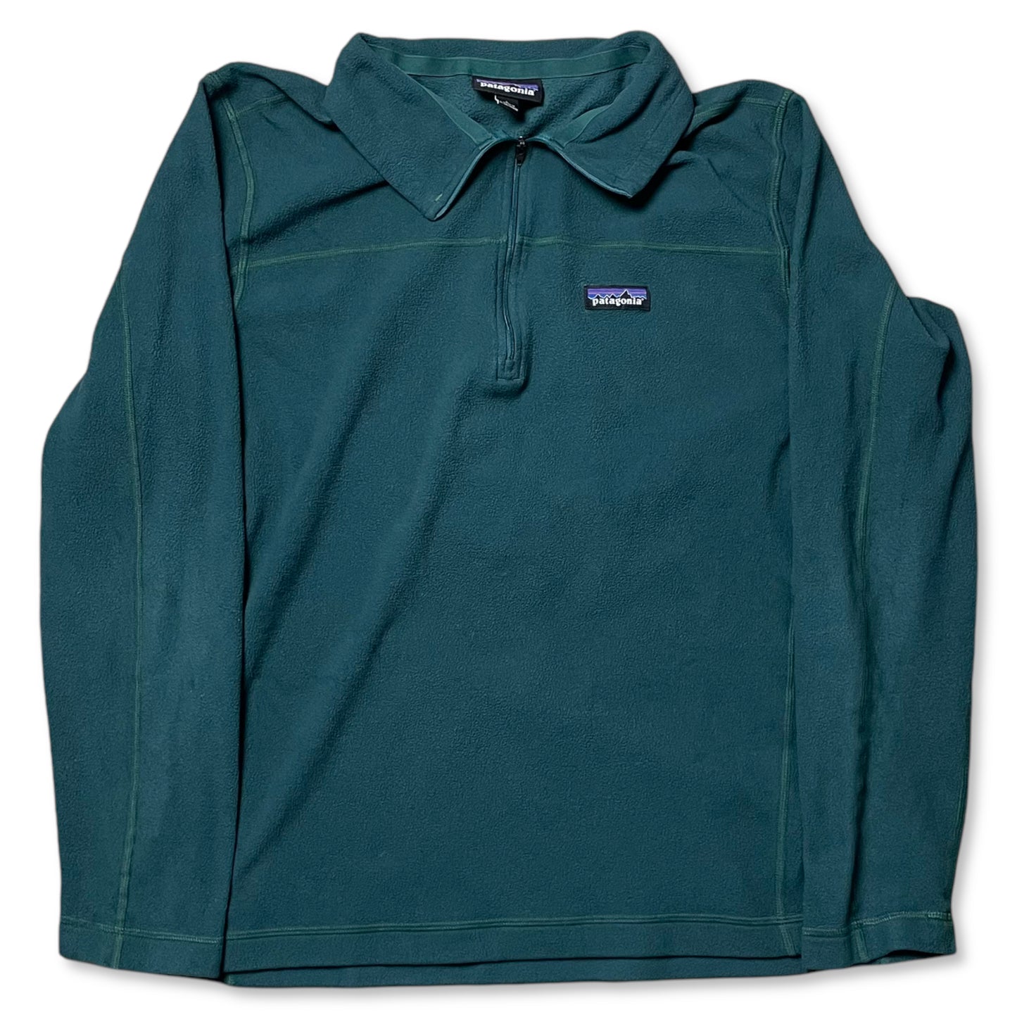 PATAGONIA 1/4 ZIP FLEECE - L